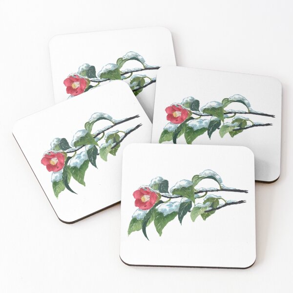 Item preview, December 10th birthday flower Red Camellia designed and sold by 366birthflower.