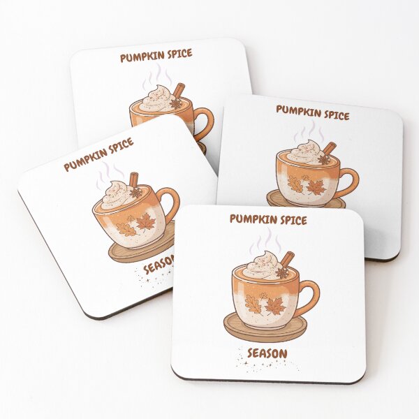 Item preview, Cute Cozy Pumpkin Spice Latte Coffee Season Autumn designed and sold by Jelicint.