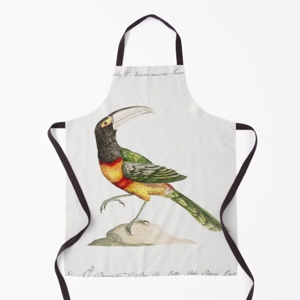 Item preview, Vintage Green Toucan Print designed and sold by Gilmour-Prints.