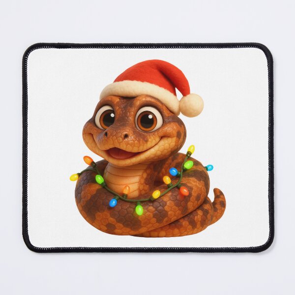 Item preview, Madagascar Tree Boa Christmas Lights designed and sold by Sillytoe.
