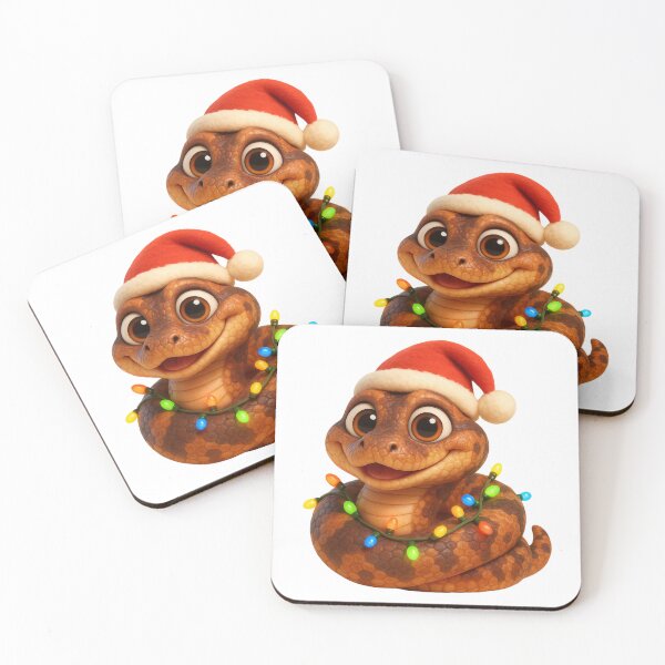 Item preview, Madagascar Tree Boa Christmas Lights designed and sold by Sillytoe.