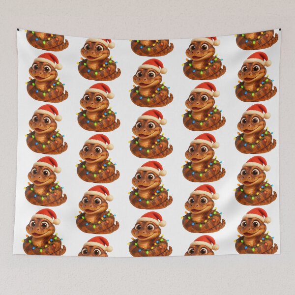 Item preview, Madagascar Tree Boa Christmas Lights designed and sold by Sillytoe.