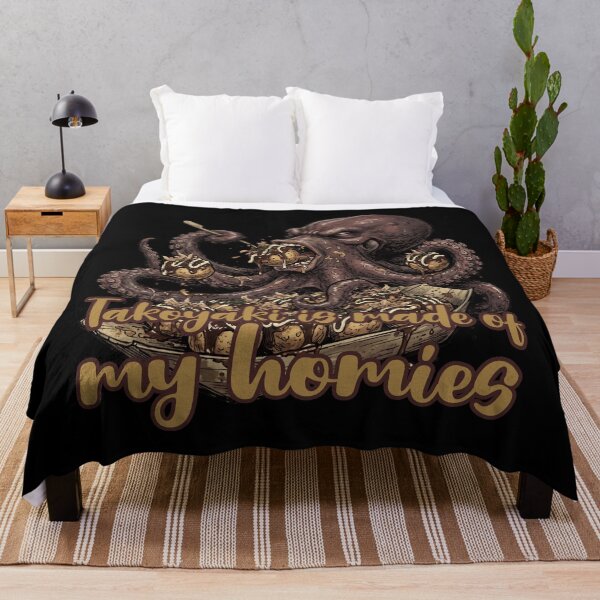 Item preview, Takoyaki Is Made of My Hummies – Funny Octopus Food Lover Design designed and sold by LOVEARTDESIGN.