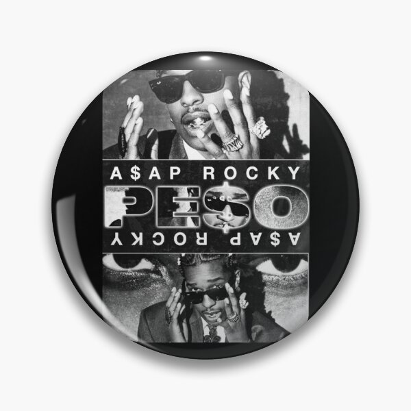Item preview, ASAP Rocky Fashion Hip Hop Vintage Retro Graphic designed and sold by Mnx6.
