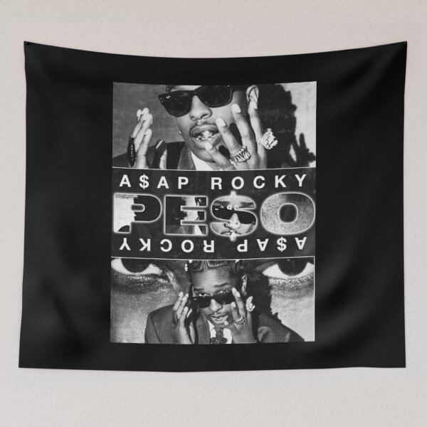 Item preview, ASAP Rocky Fashion Hip Hop Vintage Retro Graphic designed and sold by Mnx6.