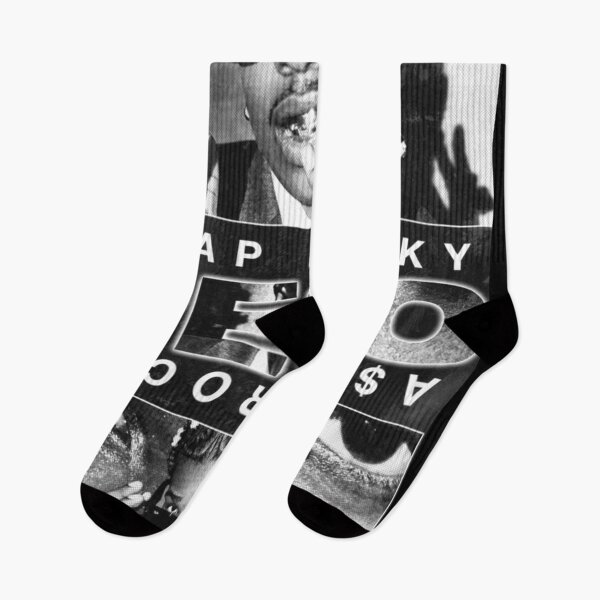 Item preview, ASAP Rocky Fashion Hip Hop Vintage Retro Graphic designed and sold by Mnx6.
