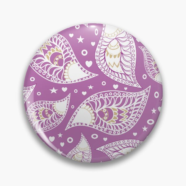 Item preview, Seamless paisley pattern designed and sold by Line-Aura.
