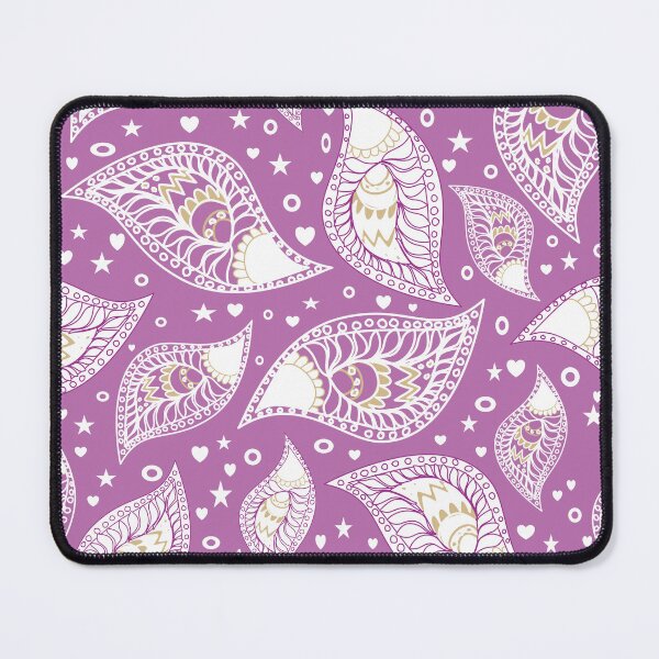 Item preview, Seamless paisley pattern designed and sold by Line-Aura.
