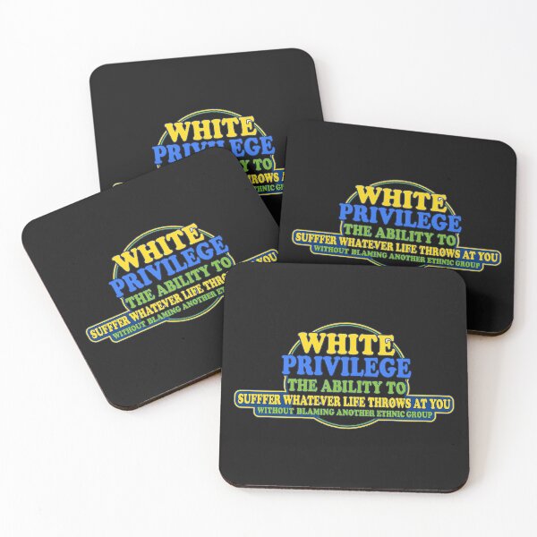 Item preview, White Privlege designed and sold by BestCoolStuff.