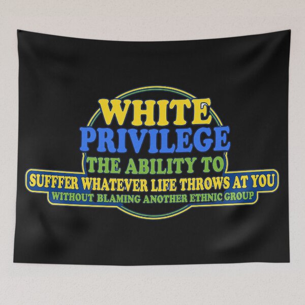 Item preview, White Privlege designed and sold by BestCoolStuff.
