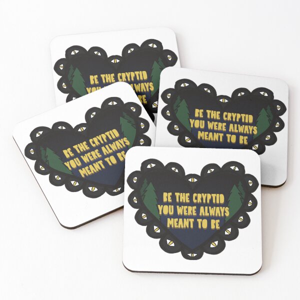 Item preview, Be The Cryptid You Always Meant To Be designed and sold by sleepyheadedbb.