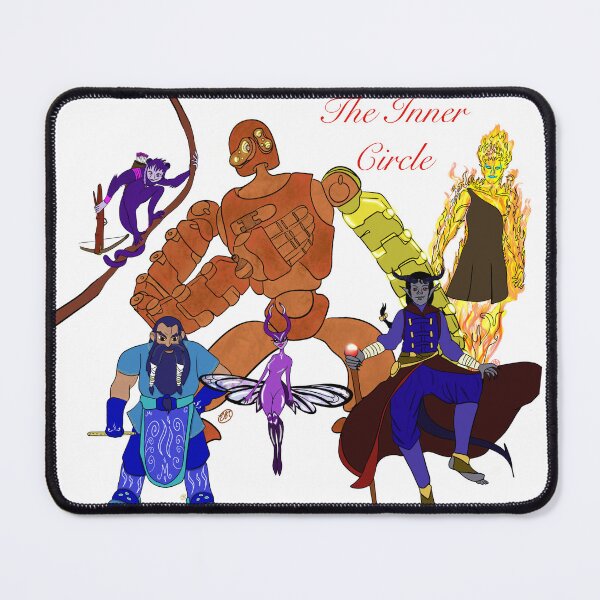 Item preview, The Inner Circle designed and sold by TheMimicSociety.