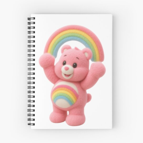 Item preview, Care Bears - Cheer Bear - Fluffy Fan Art designed and sold by Creepy Princess Creations.