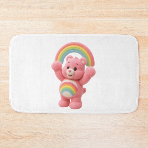 Item preview, Care Bears - Cheer Bear - Fluffy Fan Art designed and sold by Creepy Princess Creations.