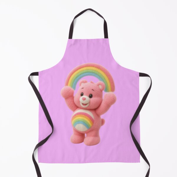 Item preview, Care Bears - Cheer Bear - Fluffy Fan Art designed and sold by Creepy Princess Creations.