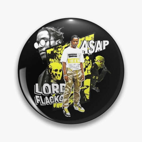 Item preview, ASAP Rocky Fashion Hip Hop Vintage Retro Graphic designed and sold by Mnx6.