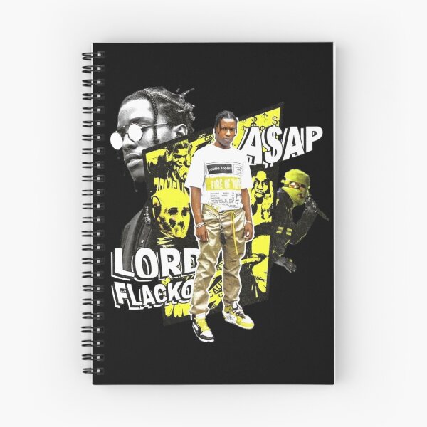 Item preview, ASAP Rocky Fashion Hip Hop Vintage Retro Graphic designed and sold by Mnx6.