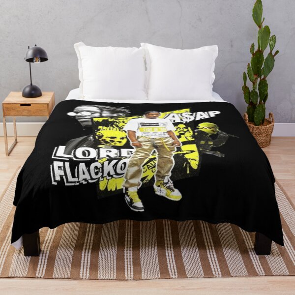 Item preview, ASAP Rocky Fashion Hip Hop Vintage Retro Graphic designed and sold by Mnx6.