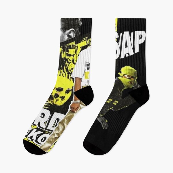 Item preview, ASAP Rocky Fashion Hip Hop Vintage Retro Graphic designed and sold by Mnx6.