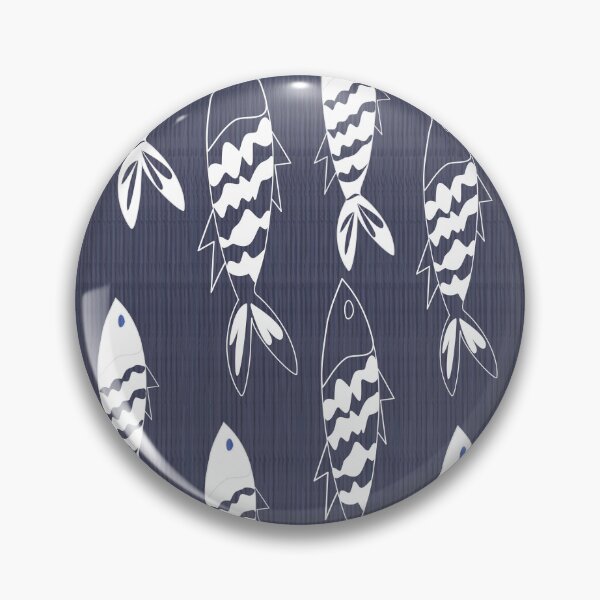 Item preview, Colorful fish pattern area rug featuring beautifully illustrated aquatic motifs inspired by marine life designed and sold by Line-Aura.