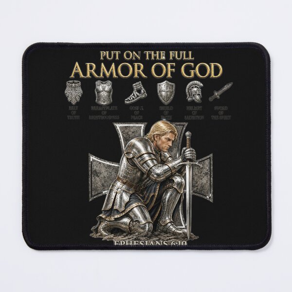 Item preview, Armor Of God designed and sold by BestCoolStuff.
