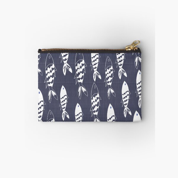 Item preview, Colorful fish pattern area rug featuring beautifully illustrated aquatic motifs inspired by marine life designed and sold by Line-Aura.