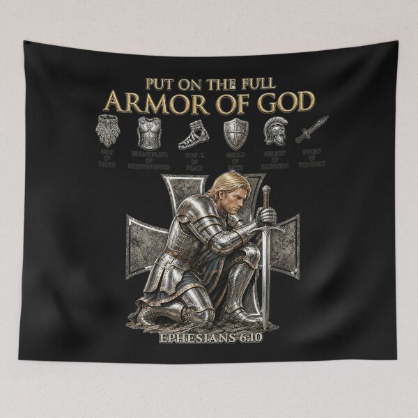 Item preview, Armor Of God designed and sold by BestCoolStuff.