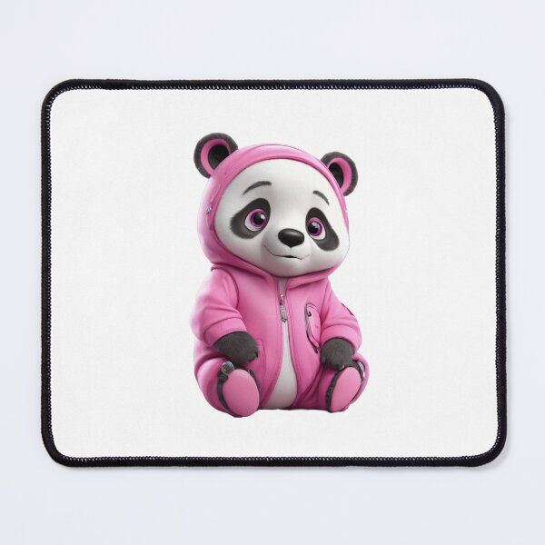 Item preview, Pink Panda designed and sold by Greta Lobodzinska.