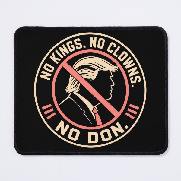 Item preview, Canadian/ US Anti-Trump Pride – No Kings No clowns designed and sold by TEEJAMBOREE.