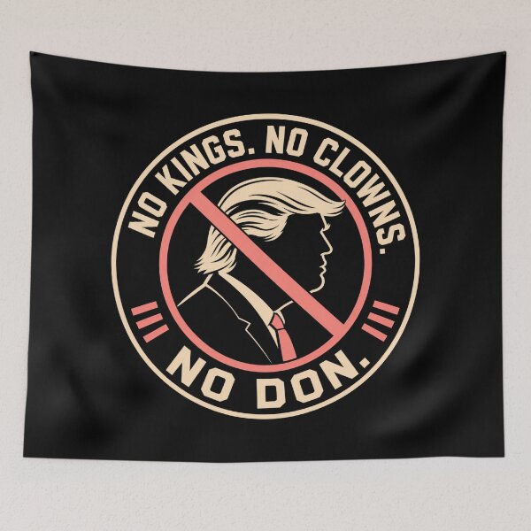 Item preview, Canadian/ US Anti-Trump Pride – No Kings No clowns designed and sold by TEEJAMBOREE.