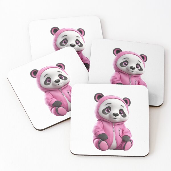 Item preview, Pink Panda designed and sold by Greta Lobodzinska.