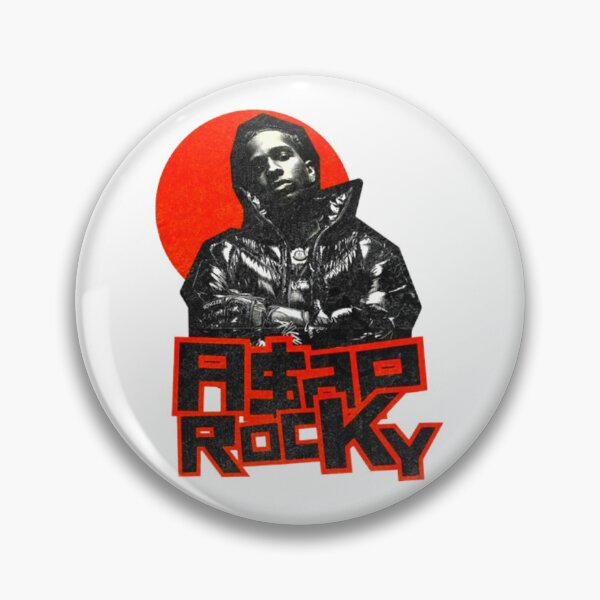 Item preview, ASAP Rocky Fashion Hip Hop Vintage Retro Graphic designed and sold by Mnx6.