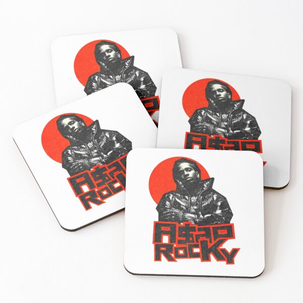 Item preview, ASAP Rocky Fashion Hip Hop Vintage Retro Graphic designed and sold by Mnx6.