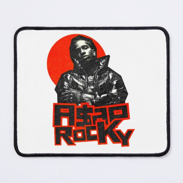 Item preview, ASAP Rocky Fashion Hip Hop Vintage Retro Graphic designed and sold by Mnx6.