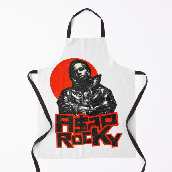 Item preview, ASAP Rocky Fashion Hip Hop Vintage Retro Graphic designed and sold by Mnx6.