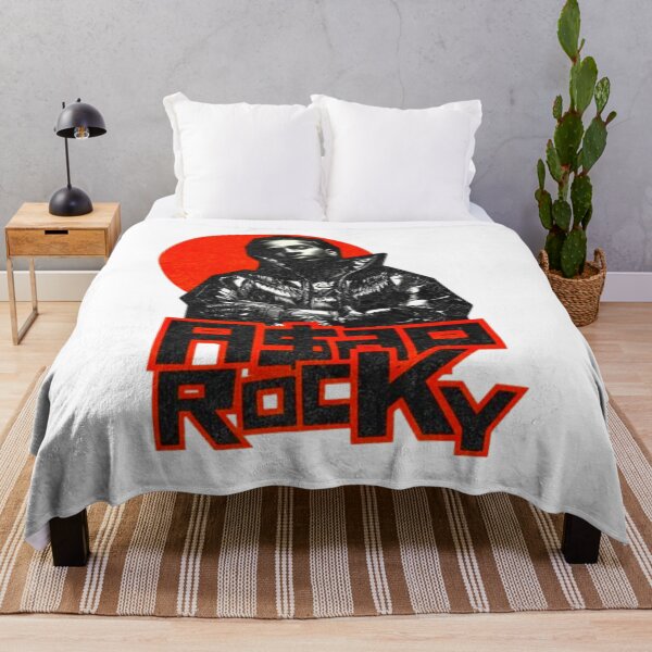 Item preview, ASAP Rocky Fashion Hip Hop Vintage Retro Graphic designed and sold by Mnx6.