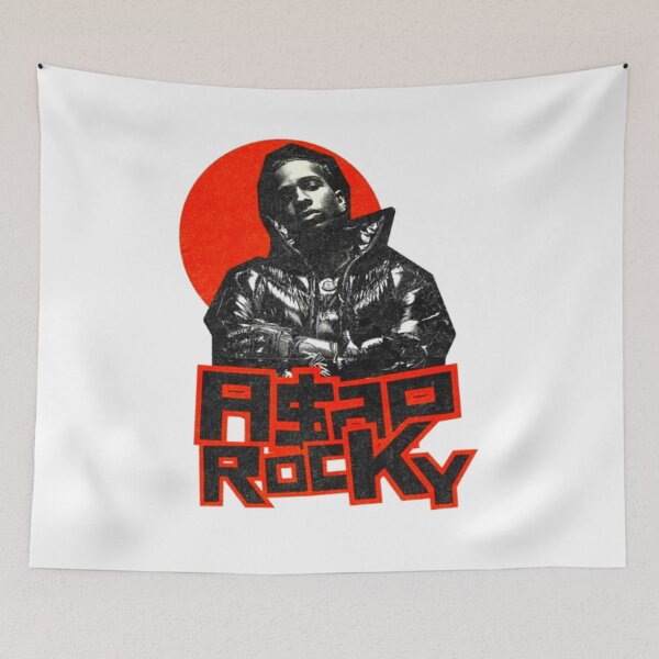 Item preview, ASAP Rocky Fashion Hip Hop Vintage Retro Graphic designed and sold by Mnx6.