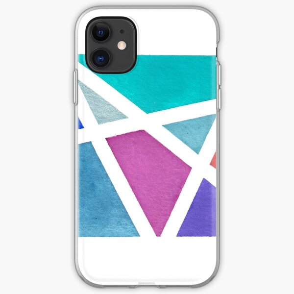 Digitized Original Watercolor Painting iPhone Soft Case
