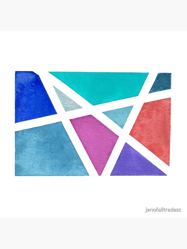 Digitized Original Watercolor Painting by jenofalltradesc