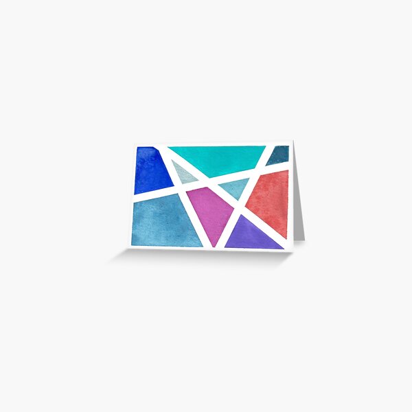Digitized Original Watercolor Painting Greeting Card