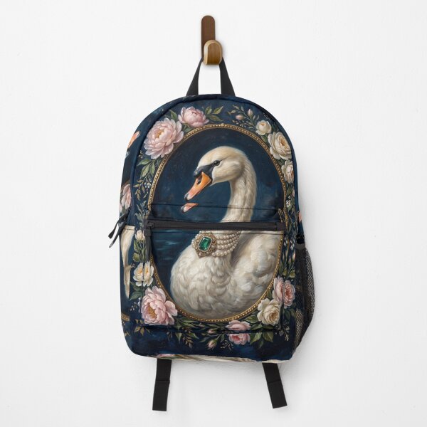 Artikelvorschau, Royal Swan Smaragdperlenmedaillon entworfen und verkauft von Real Beast Art.