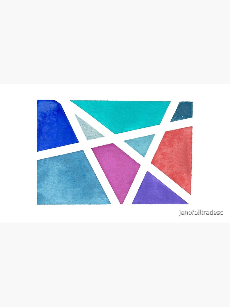 Digitized Original Watercolor Painting by jenofalltradesc