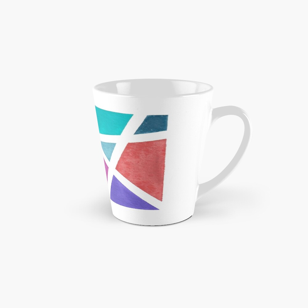Digitized Original Watercolor Painting Mug