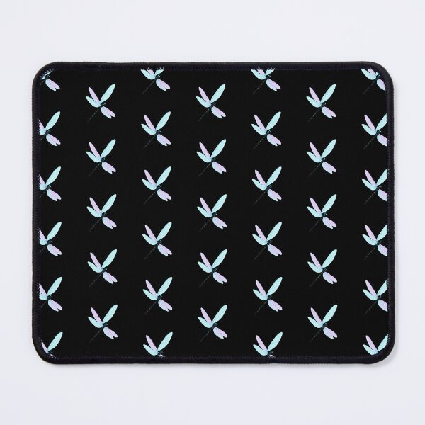 Item preview, Elegant Green Blue Dragonfly Vector Illustration Side View Insect Art designed and sold by Nexus Space.