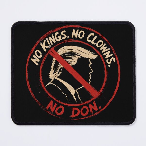 Item preview, Canadian/ US Anti-Trump Pride – No Kings No clowns designed and sold by TEEJAMBOREE.