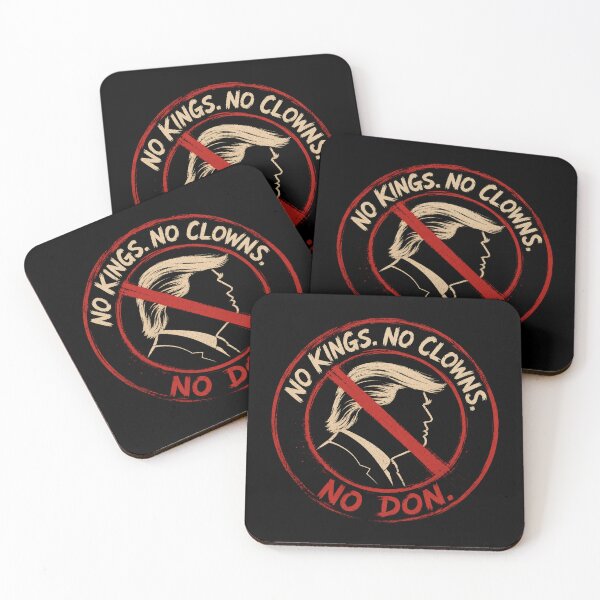 Item preview, Canadian/ US Anti-Trump Pride – No Kings No clowns designed and sold by TEEJAMBOREE.