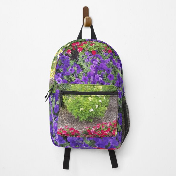 Item preview, Red, Yellow, Purple Flowers with greenery – Colorful Floral Photography designed and sold by Khadique.
