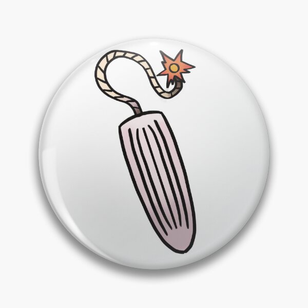 Item preview, Tampon Bomb designed and sold by sleepyheadedbb.