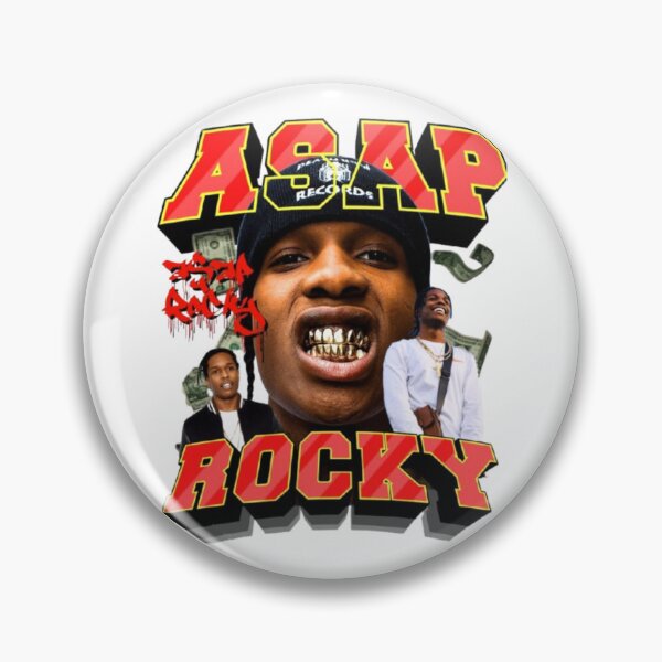 Item preview, ASAP Rocky Fashion Hip Hop Vintage Retro Graphic designed and sold by Mnx6.