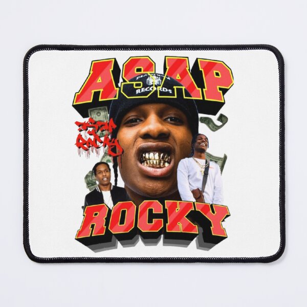 Item preview, ASAP Rocky Fashion Hip Hop Vintage Retro Graphic designed and sold by Mnx6.